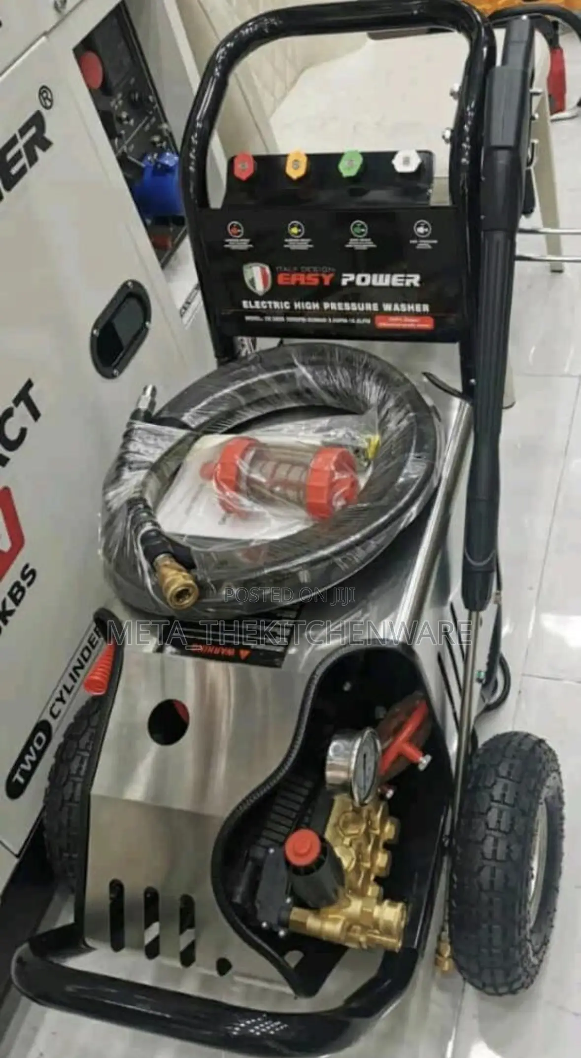 Easy Power Electric High Pressure Washer 3600psi 250bar