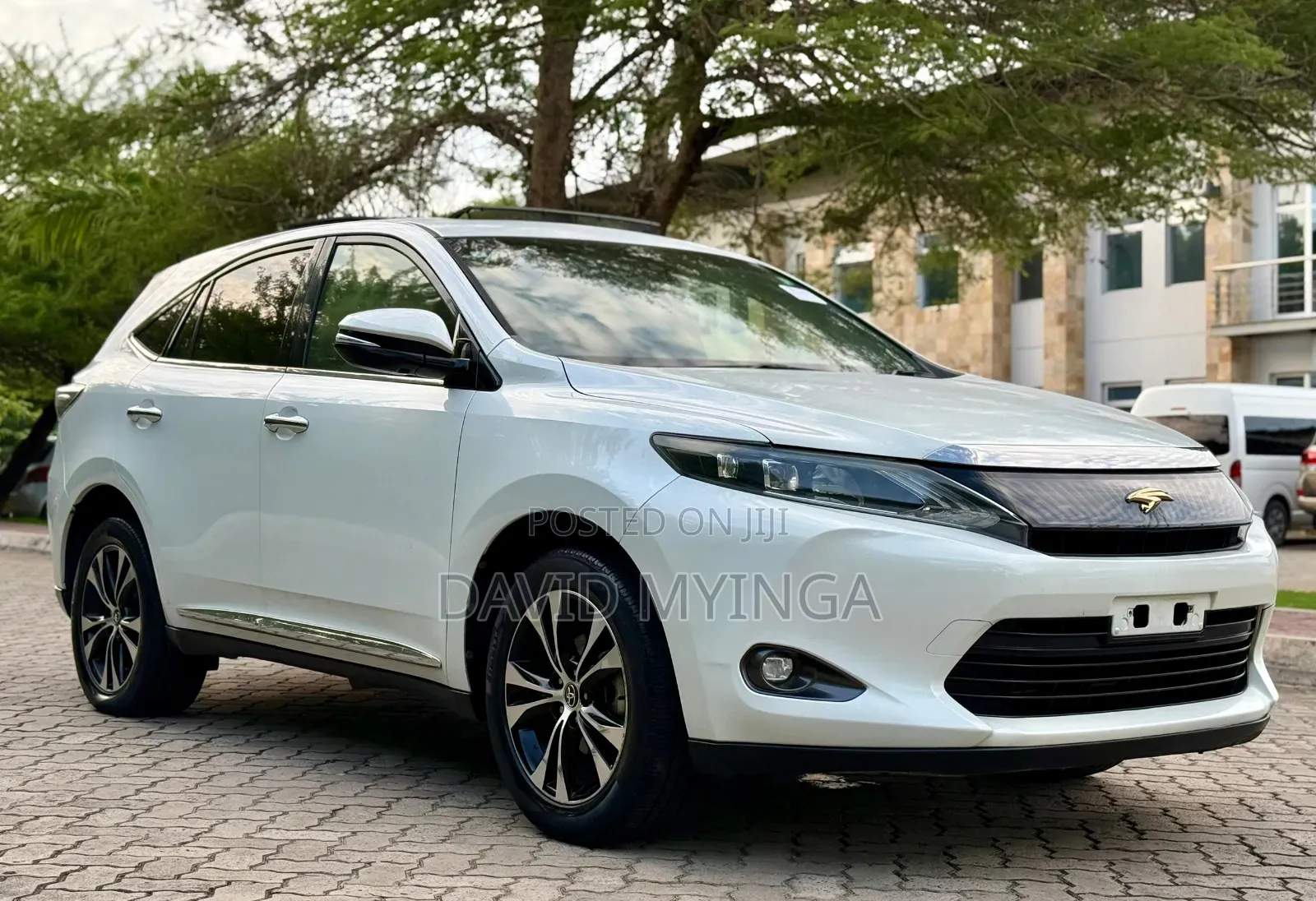 Toyota Harrier 2016 Pearl
