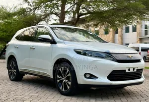 Toyota Harrier 2016 Pearl