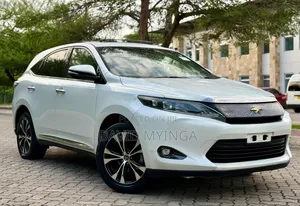 Toyota Harrier 2016 Pearl