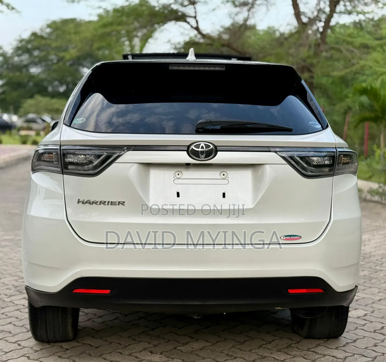 Toyota Harrier 2016 Pearl