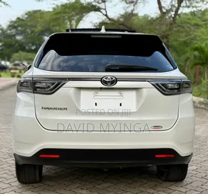 Toyota Harrier 2016 Pearl