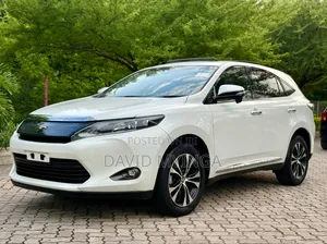 Toyota Harrier 2016 Pearl