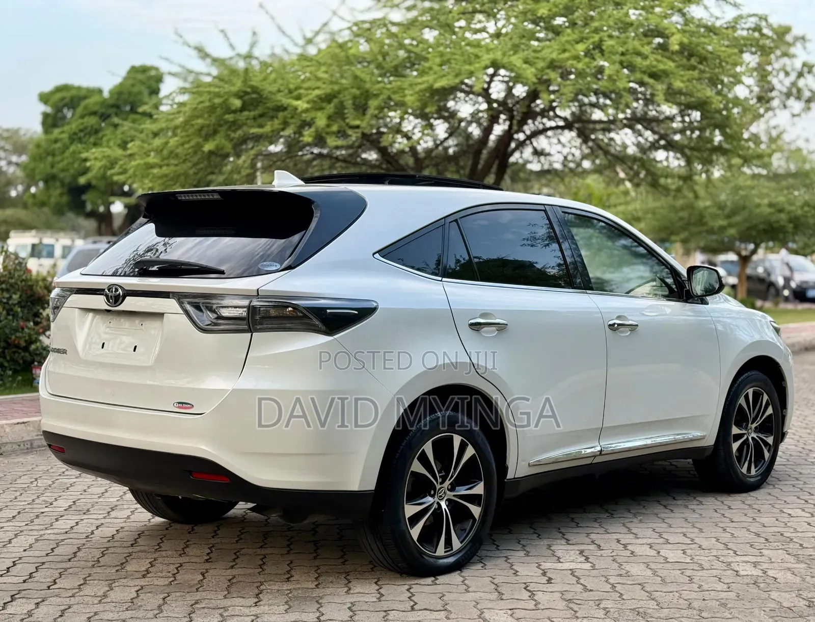 Toyota Harrier 2016 Pearl