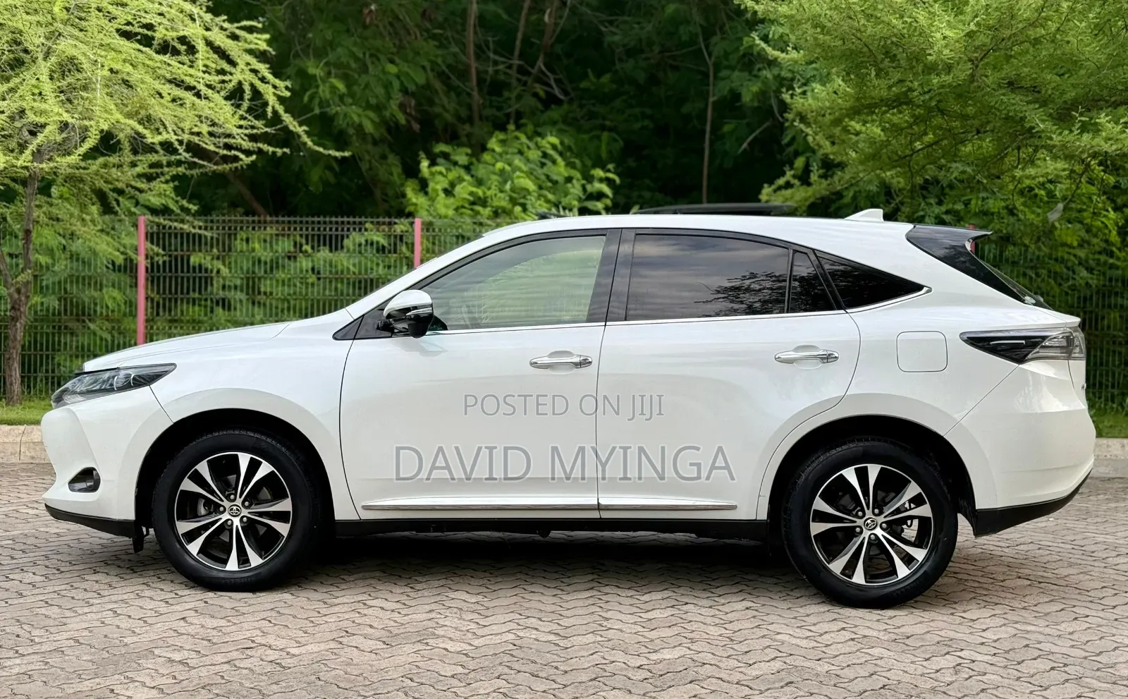 Toyota Harrier 2016 Pearl