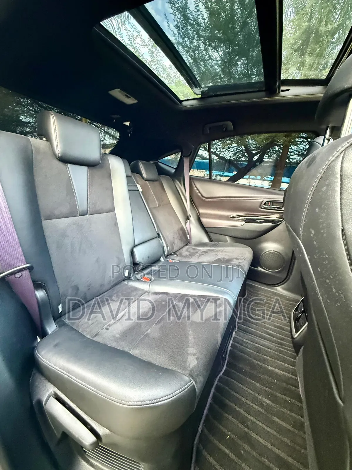 Toyota Harrier 2016 Pearl
