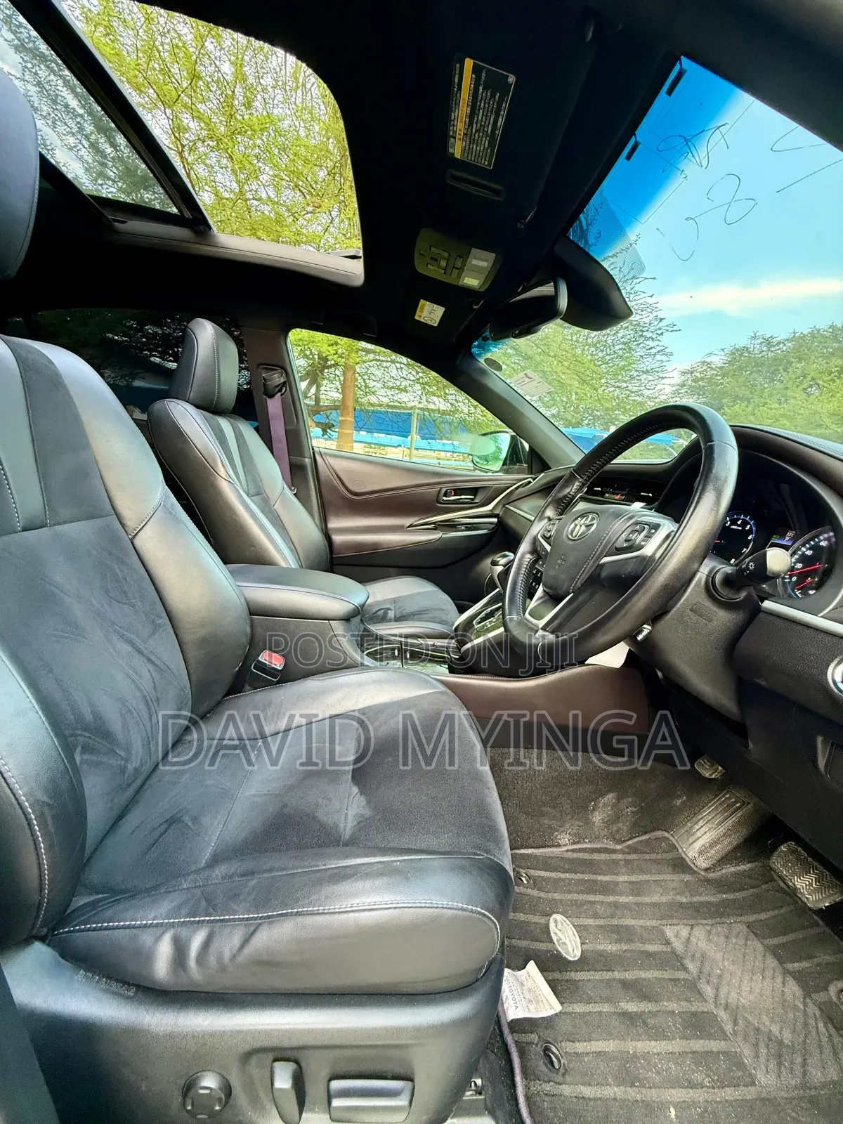 Toyota Harrier 2016 Pearl
