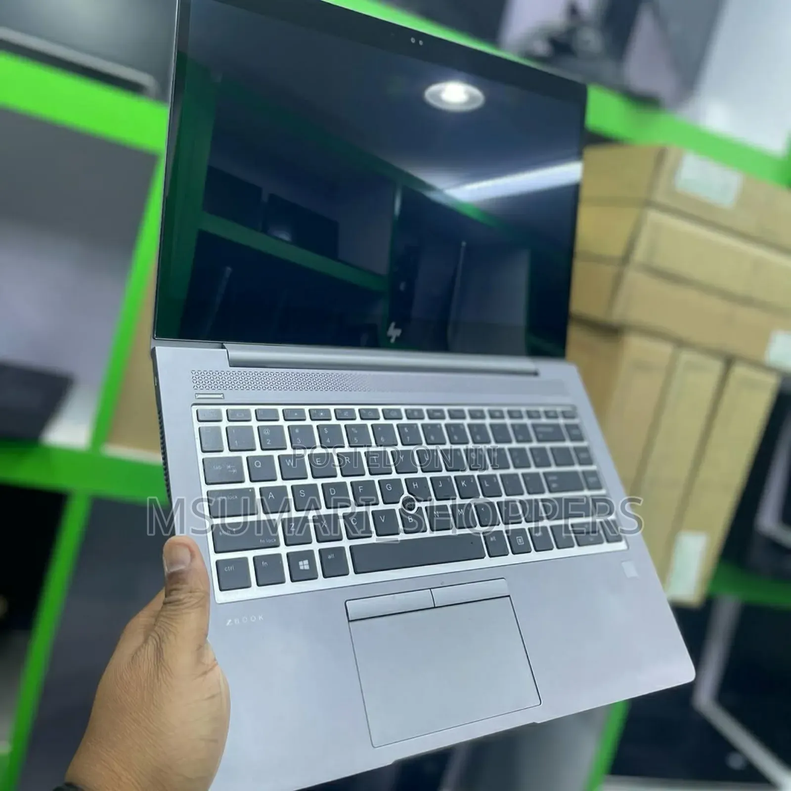Laptop HP ZBook 14u 16GB Intel Core i5 SSD 256GB