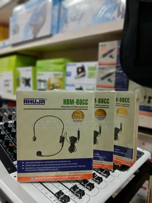 Headband Microphone(Tie Clip)