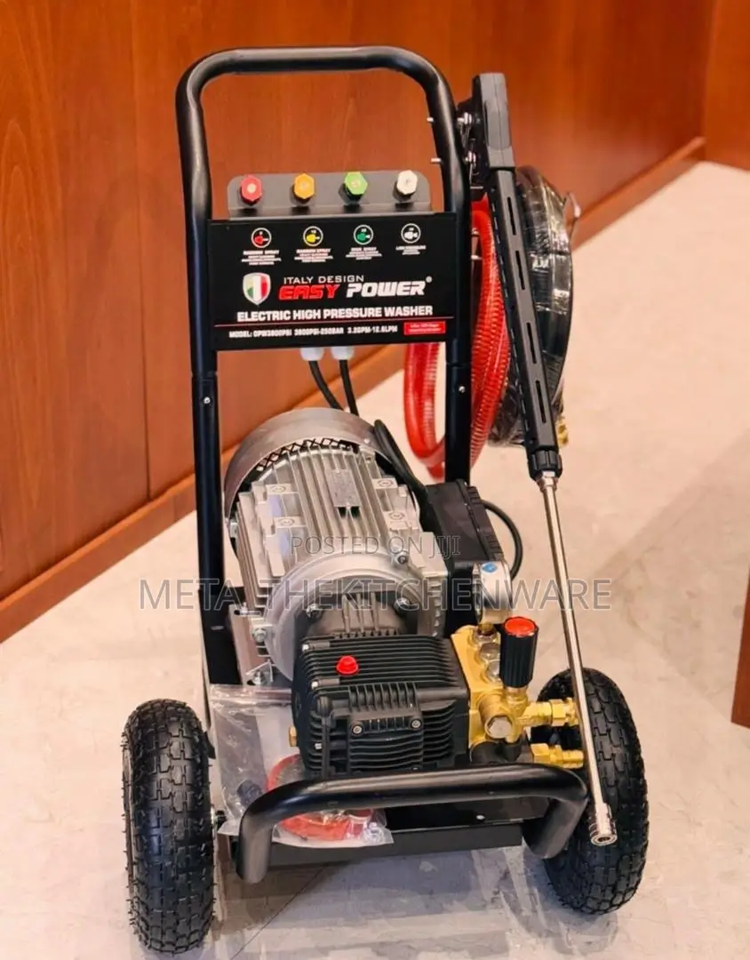 Easy Power Electric High Pressure Washer 3800psi 250bar Motor 5.5hp