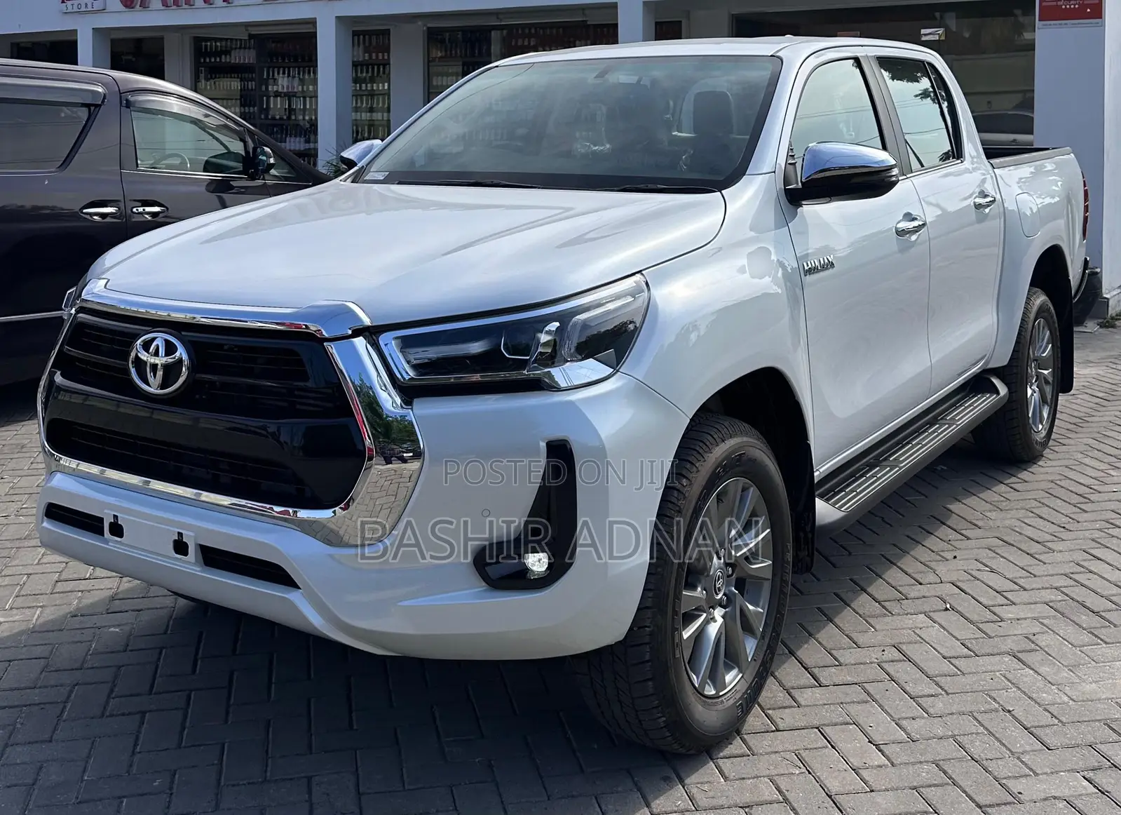 New Toyota Hilux 2025 Pearl