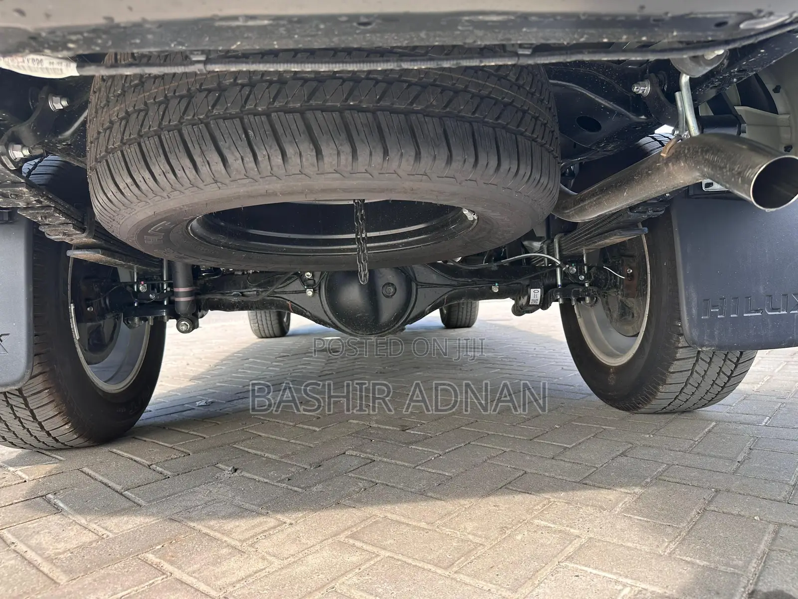 New Toyota Hilux 2025 Pearl