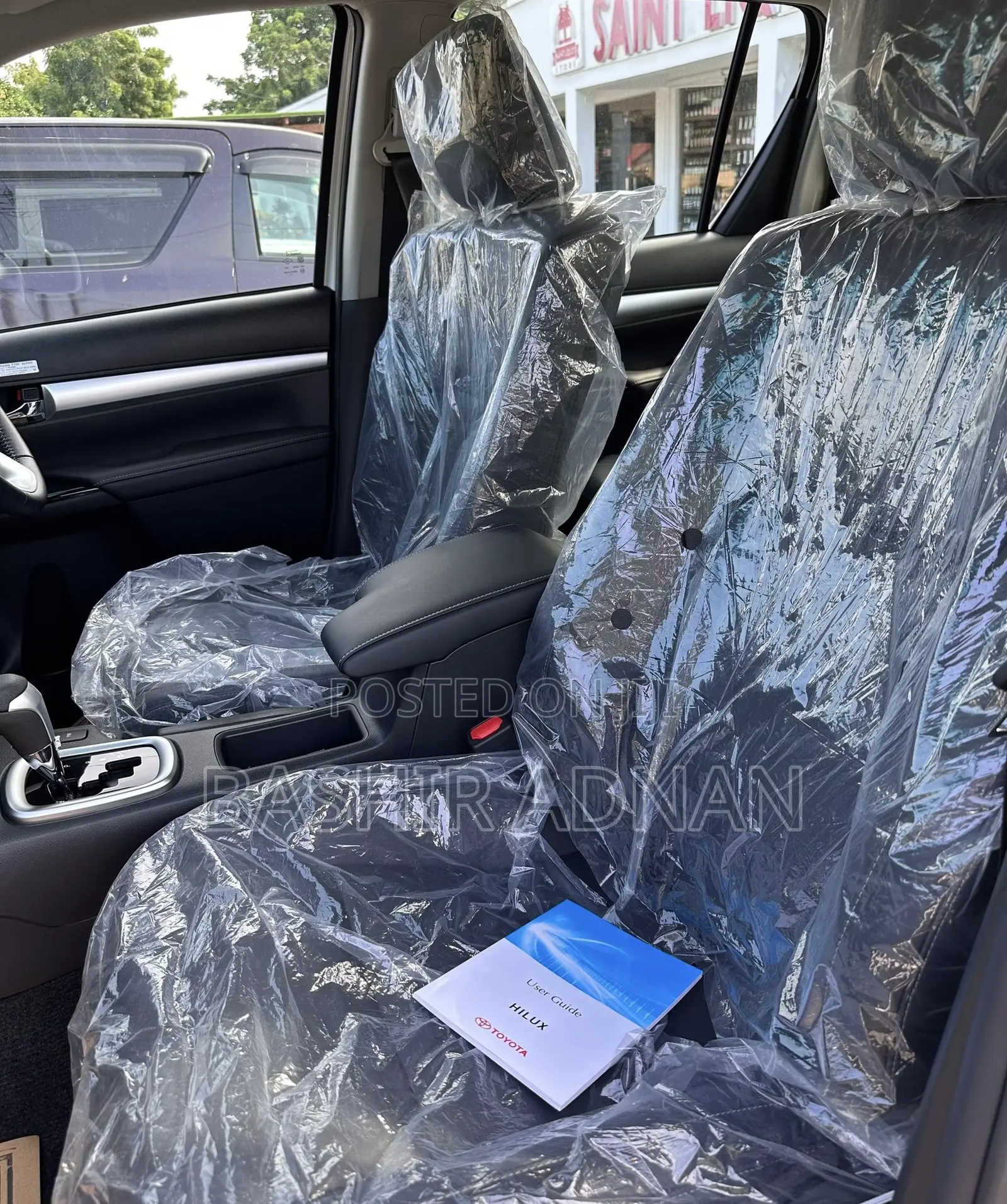 New Toyota Hilux 2025 Pearl
