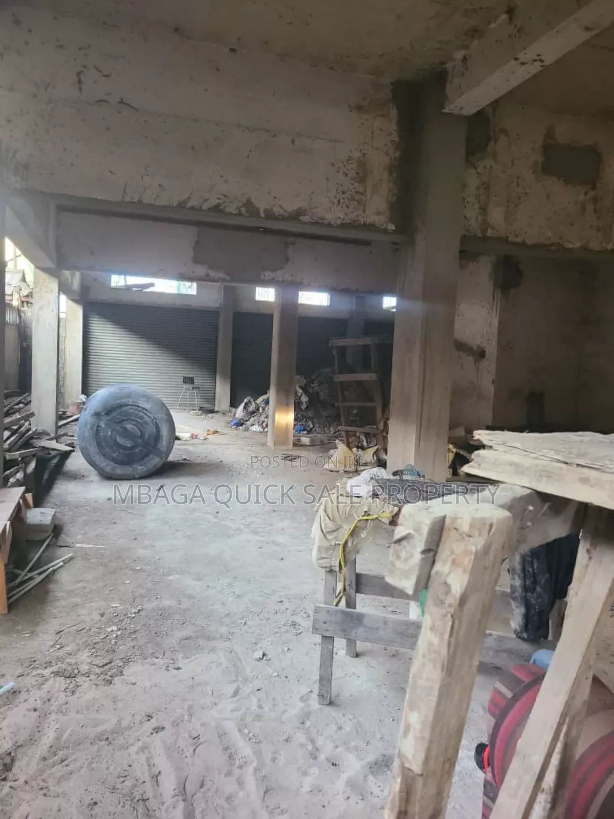 Godown 180 SQM for Rent at Magomeni Along the Main Road