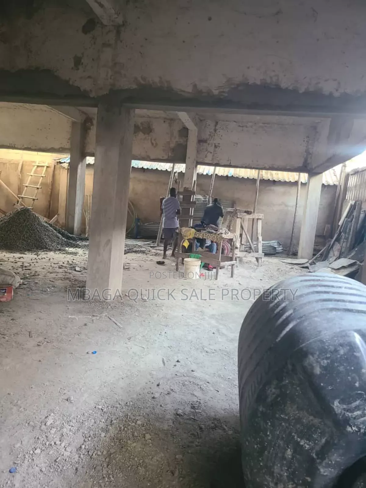 Godown 180 SQM for Rent at Magomeni Along the Main Road