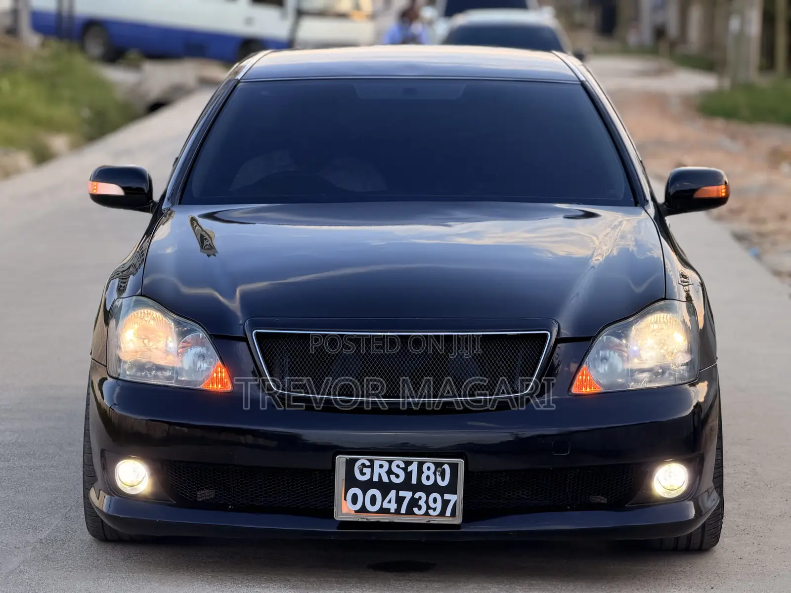 Toyota Crown Royale 2005 Black