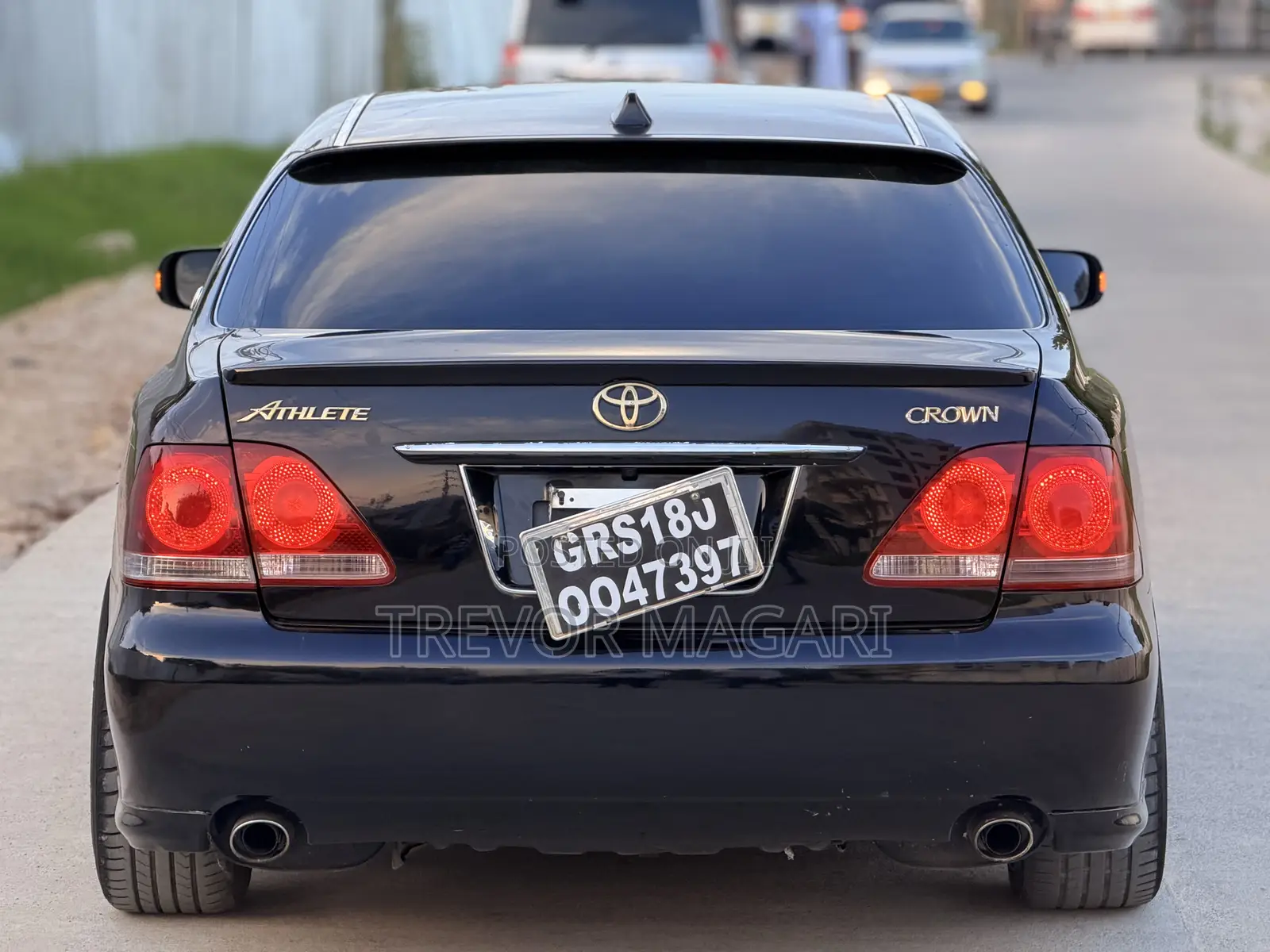 Toyota Crown Royale 2005 Black