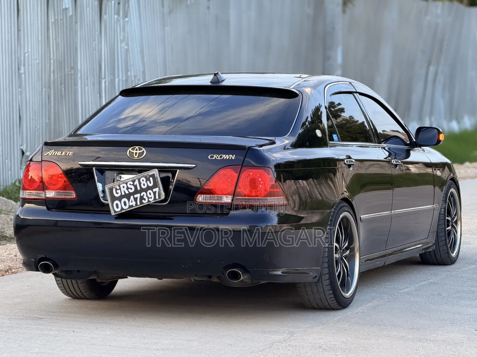 Toyota Crown Royale 2005 Black