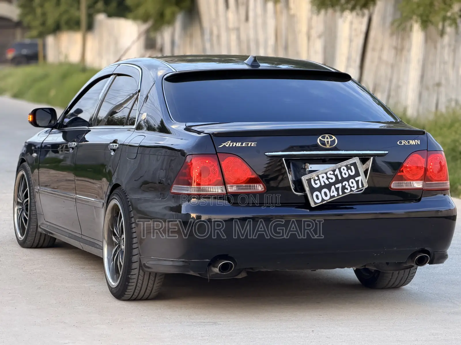 Toyota Crown Royale 2005 Black