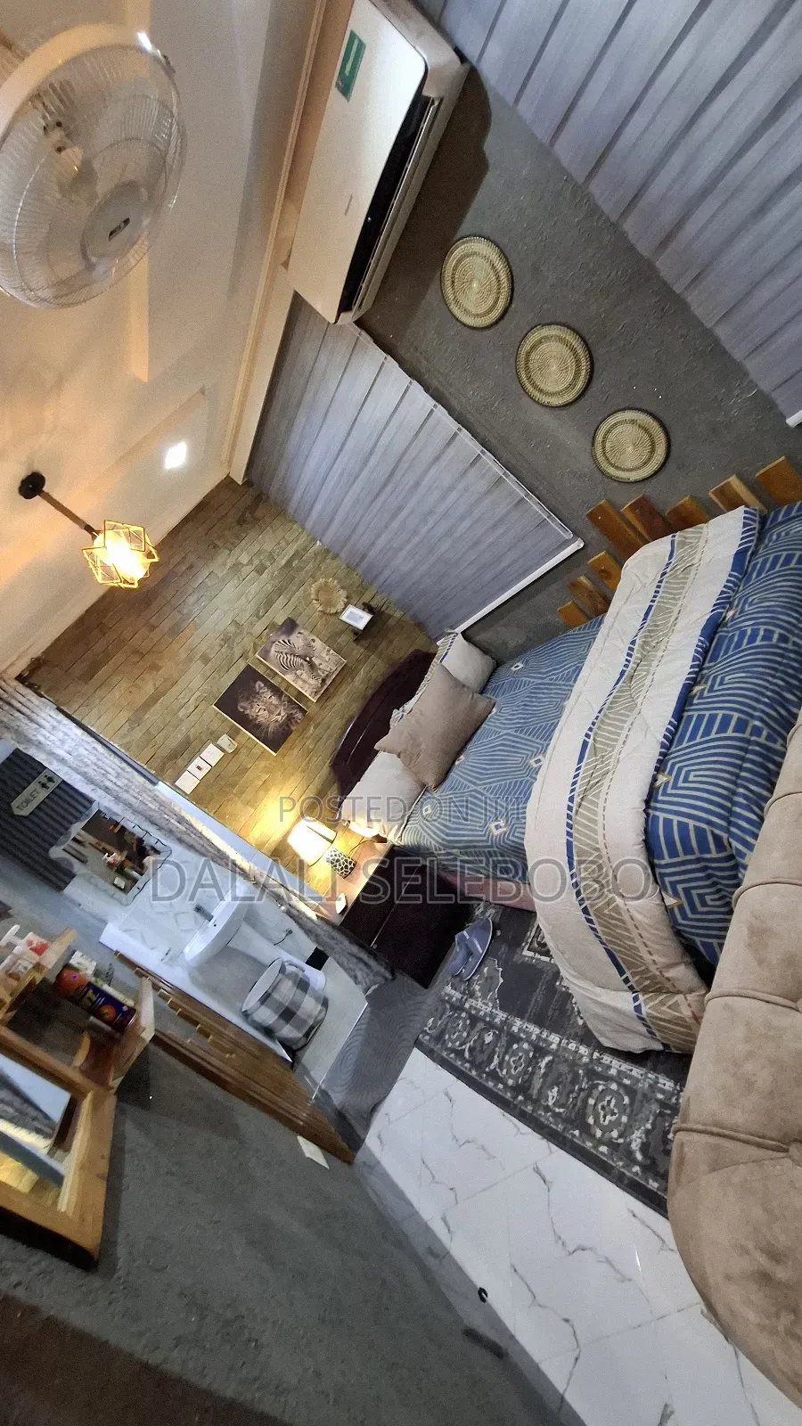 Furnished Studio Apartment in Survey, Kinondoni for rent