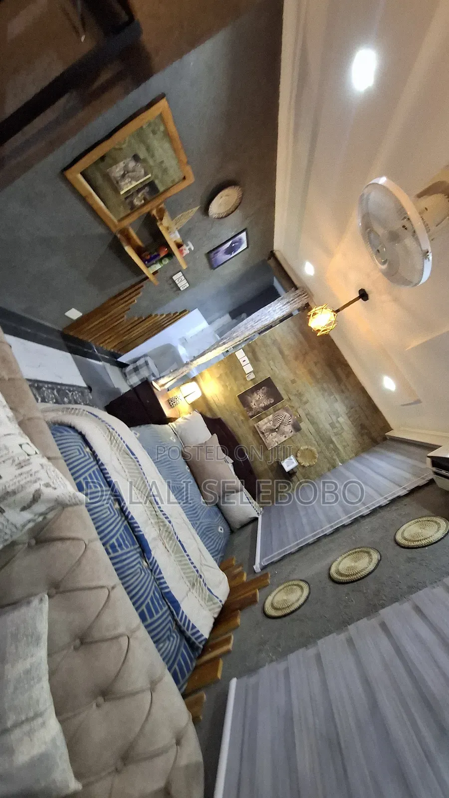 Furnished Studio Apartment in Survey, Kinondoni for rent