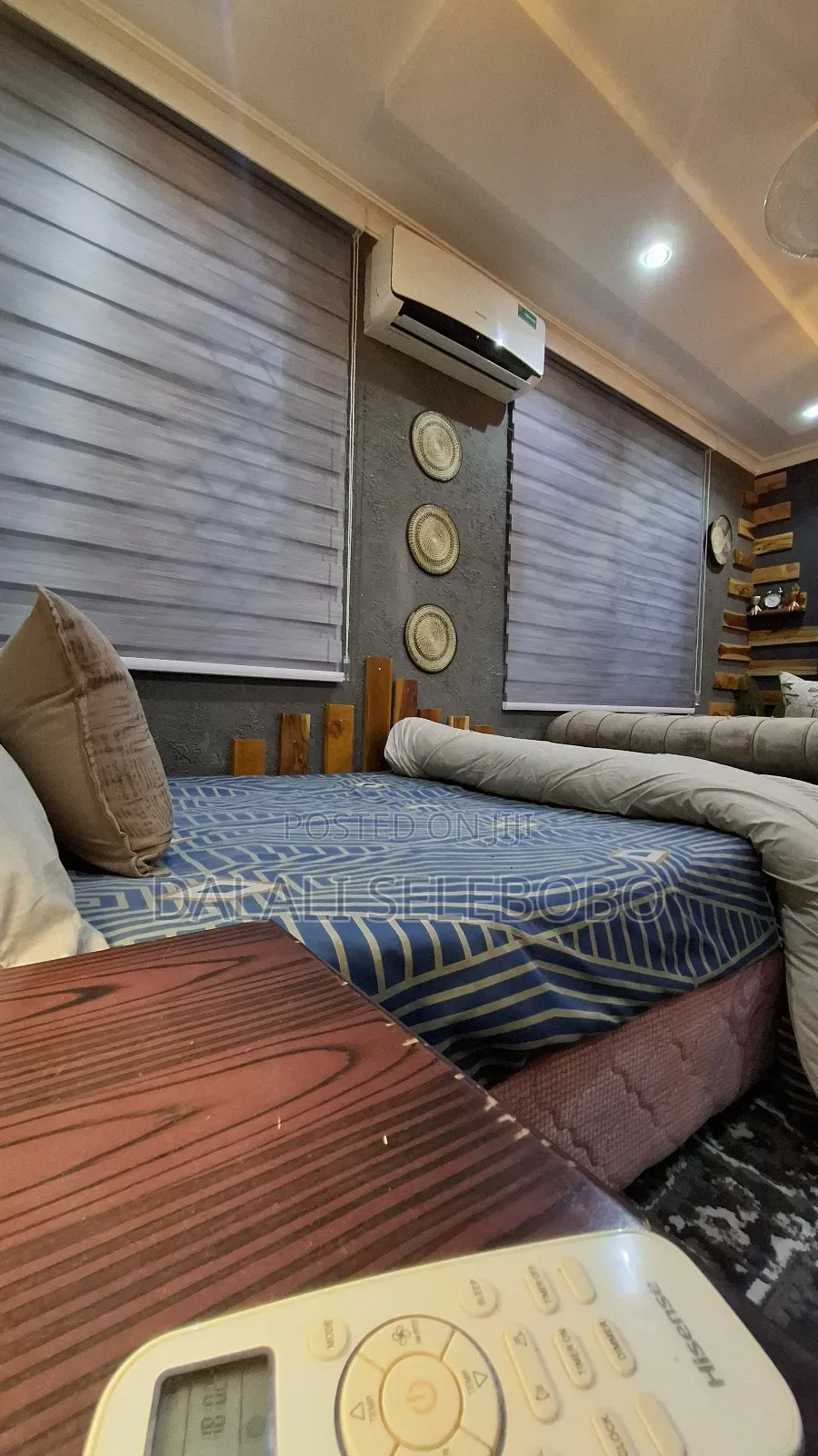Furnished Studio Apartment in Survey, Kinondoni for rent