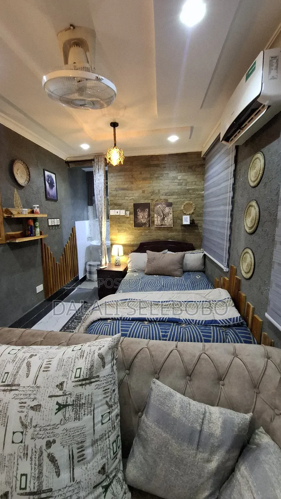 Furnished Studio Apartment in Survey, Kinondoni for rent
