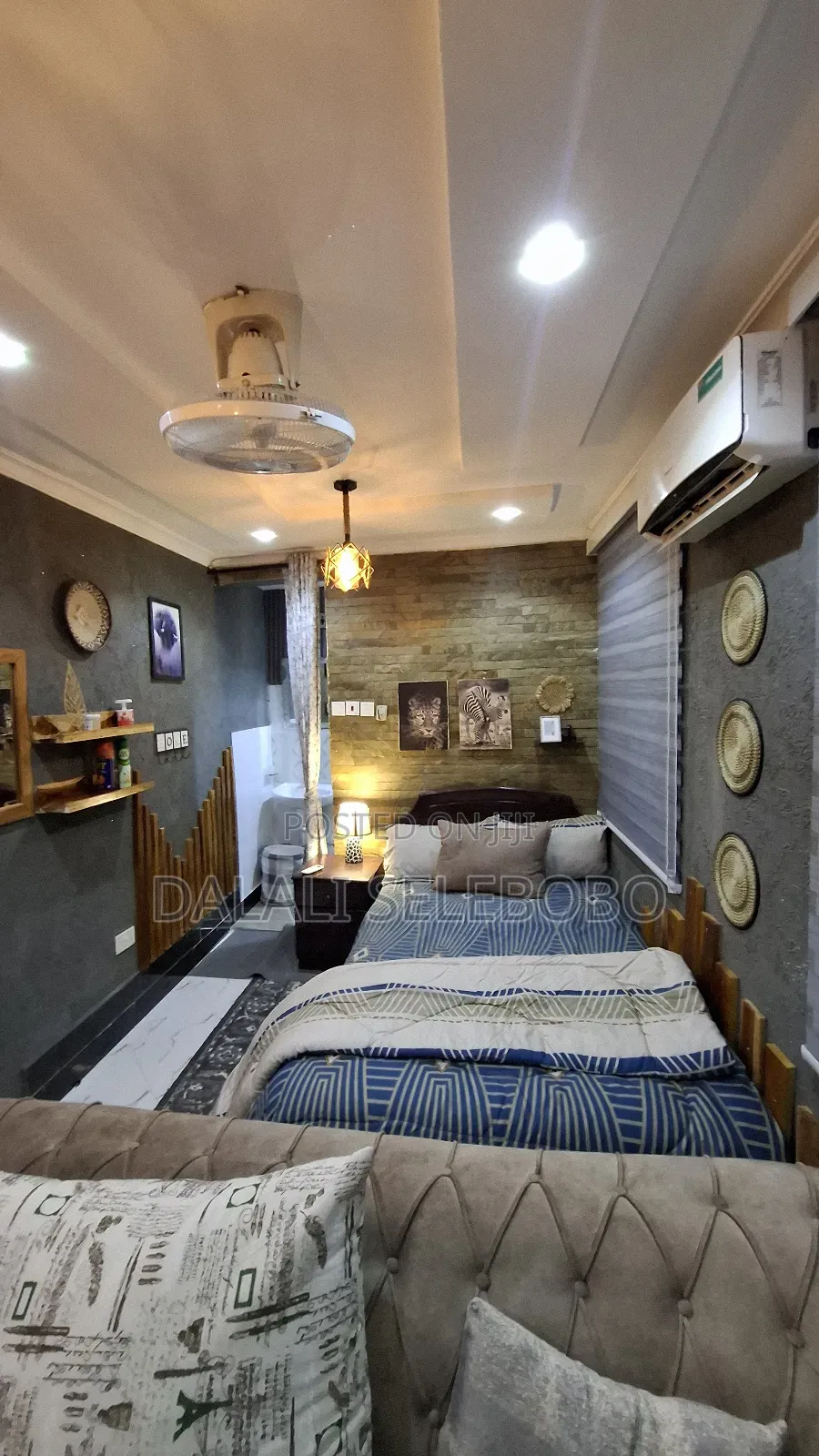 Furnished Studio Apartment in Survey, Kinondoni for rent