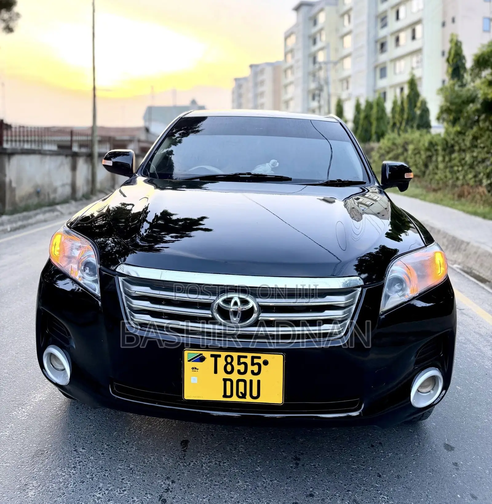Toyota Vanguard 2009 Black