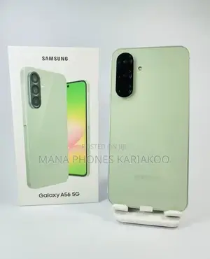 New Samsung Galaxy A56 256 GB Green