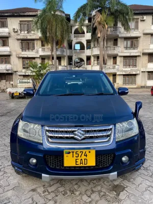 Suzuki Escudo 2008 Blue