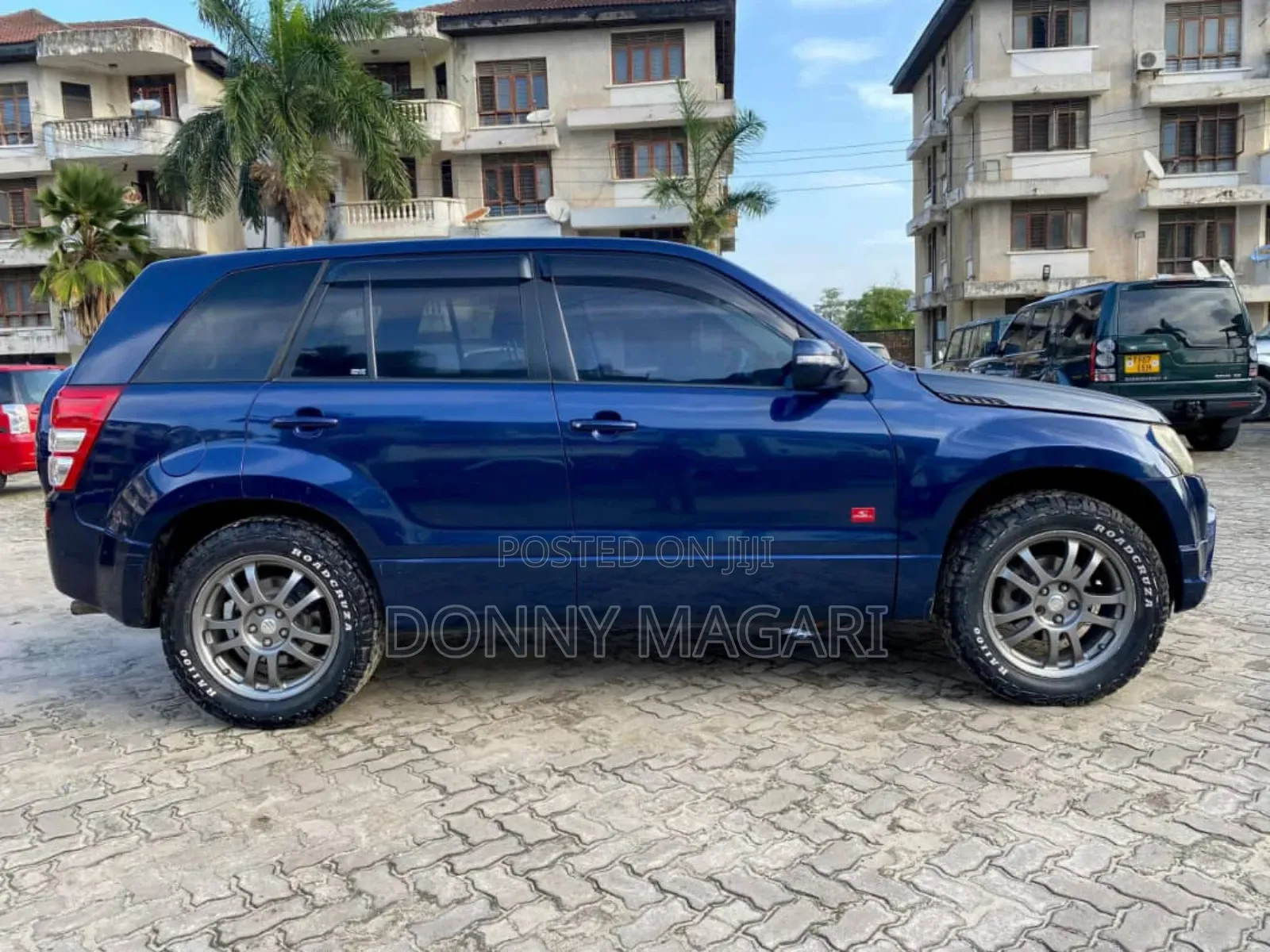Suzuki Escudo 2008 Blue