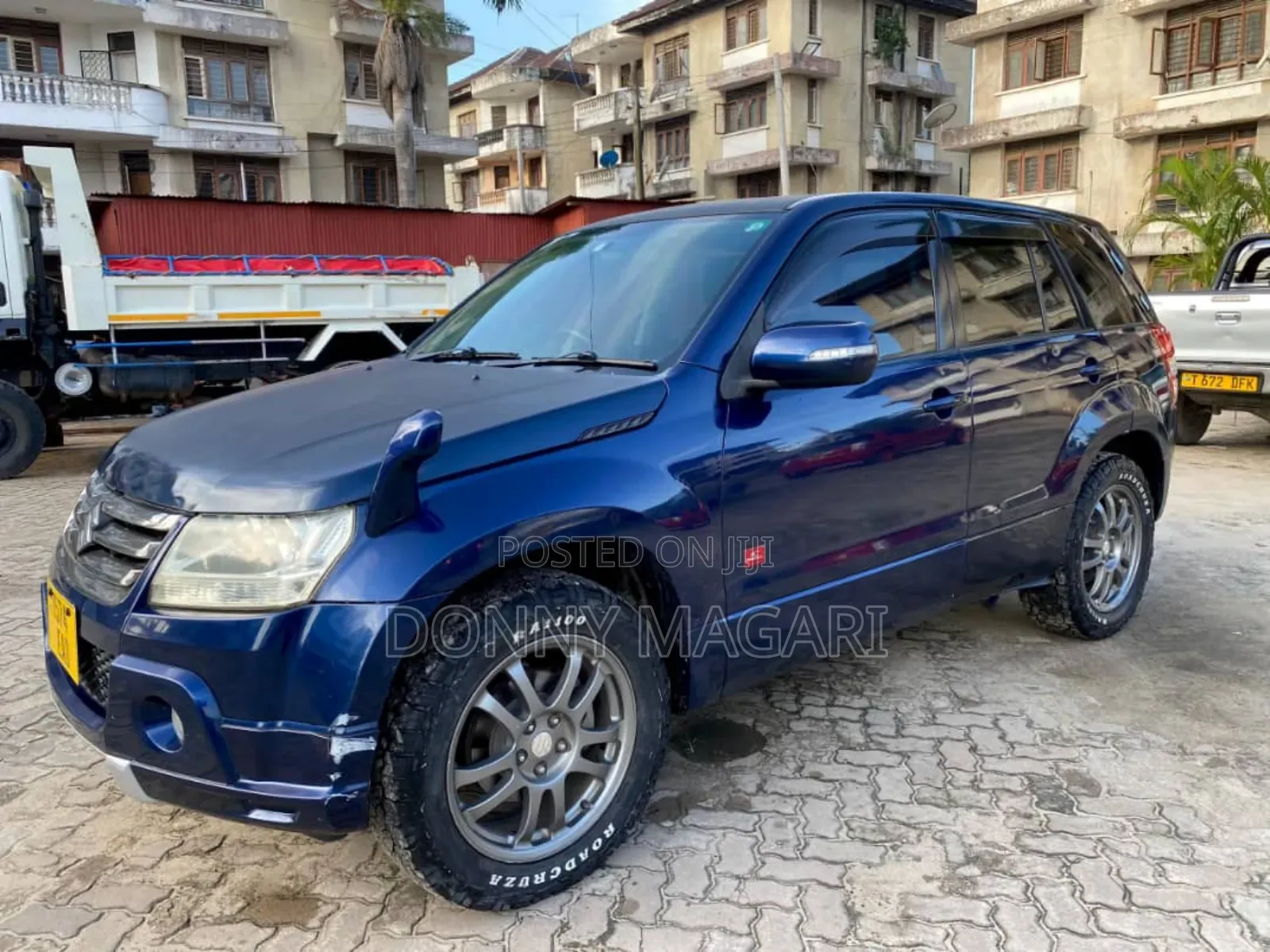 Suzuki Escudo 2008 Blue