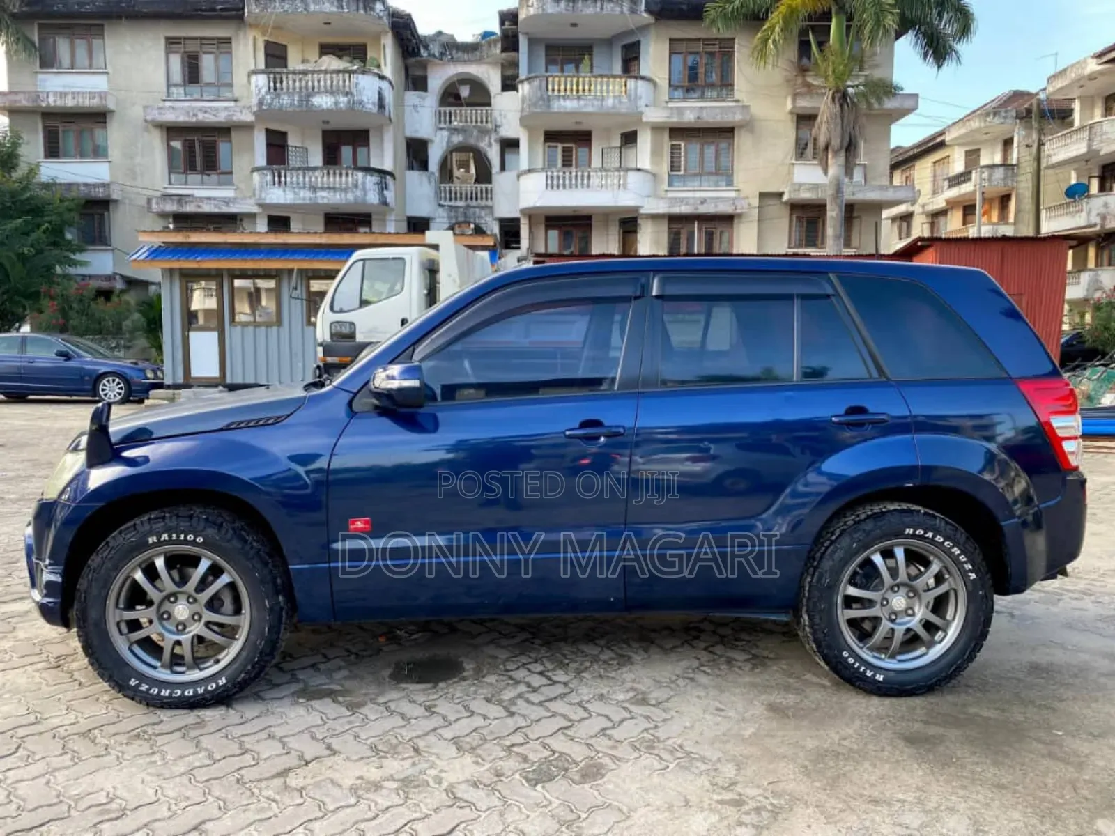 Suzuki Escudo 2008 Blue