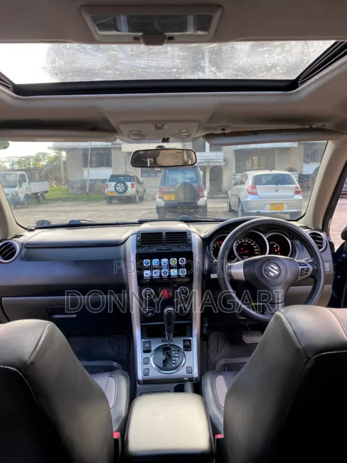 Suzuki Escudo 2008 Blue