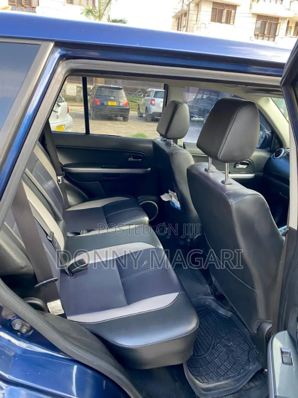 Suzuki Escudo 2008 Blue