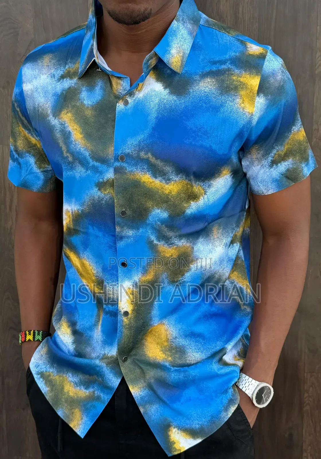 Shirts Za Kisasa–High Quality