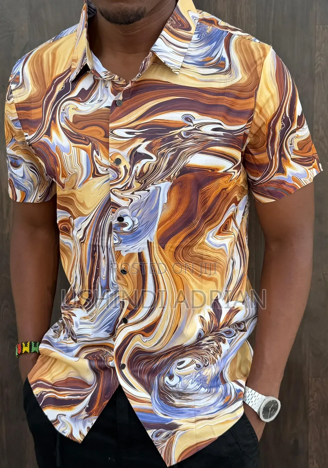 Shirts Za Kisasa–High Quality
