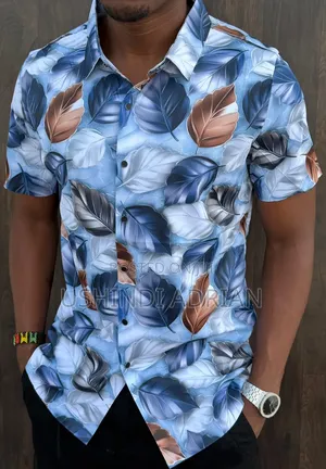 Shirts Za Kisasa–High Quality