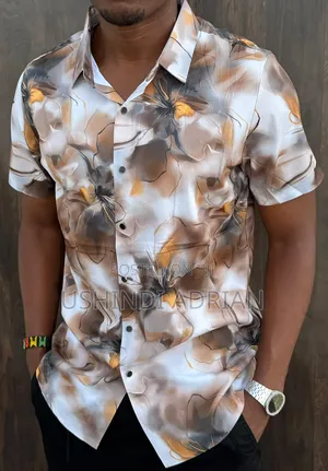 Shirts Za Kisasa–High Quality