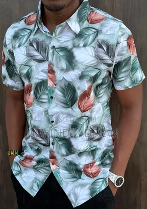 Shirts Za Kisasa–High Quality