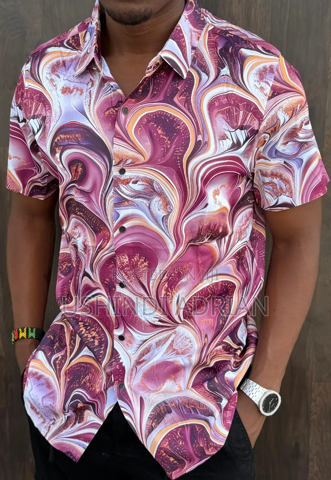 Shirts Za Kisasa–High Quality
