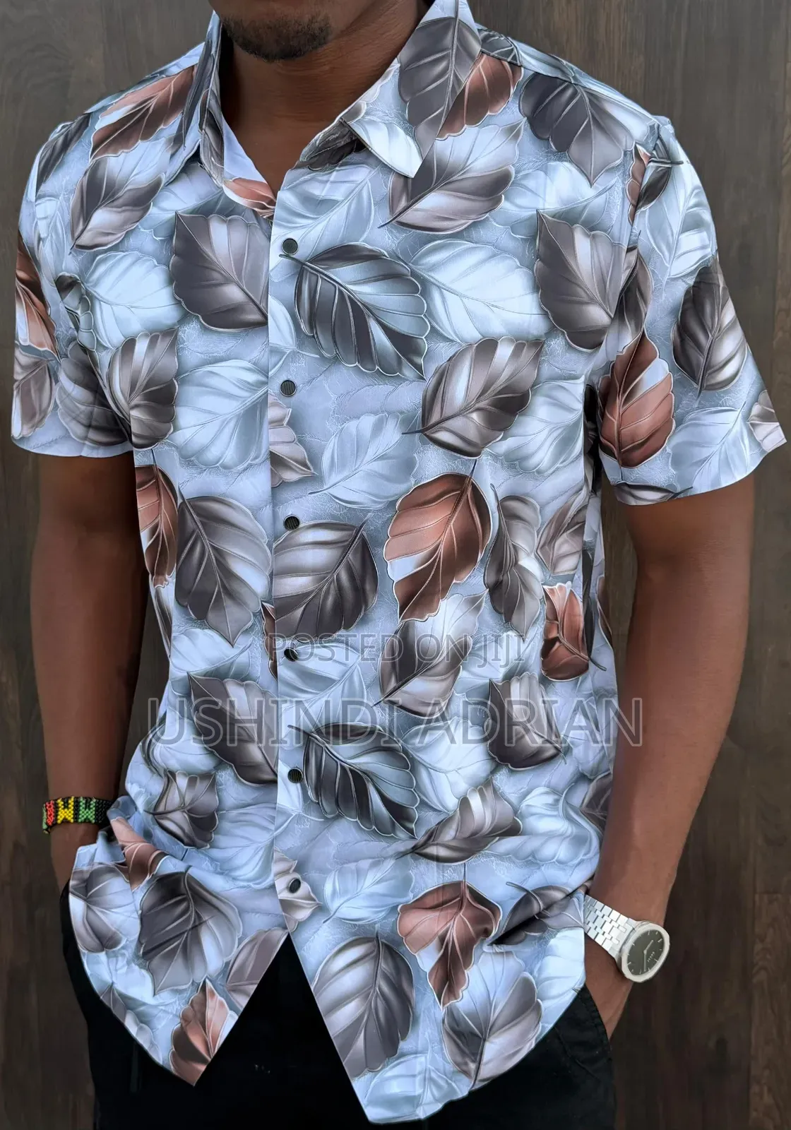 Shirts Za Kisasa–High Quality