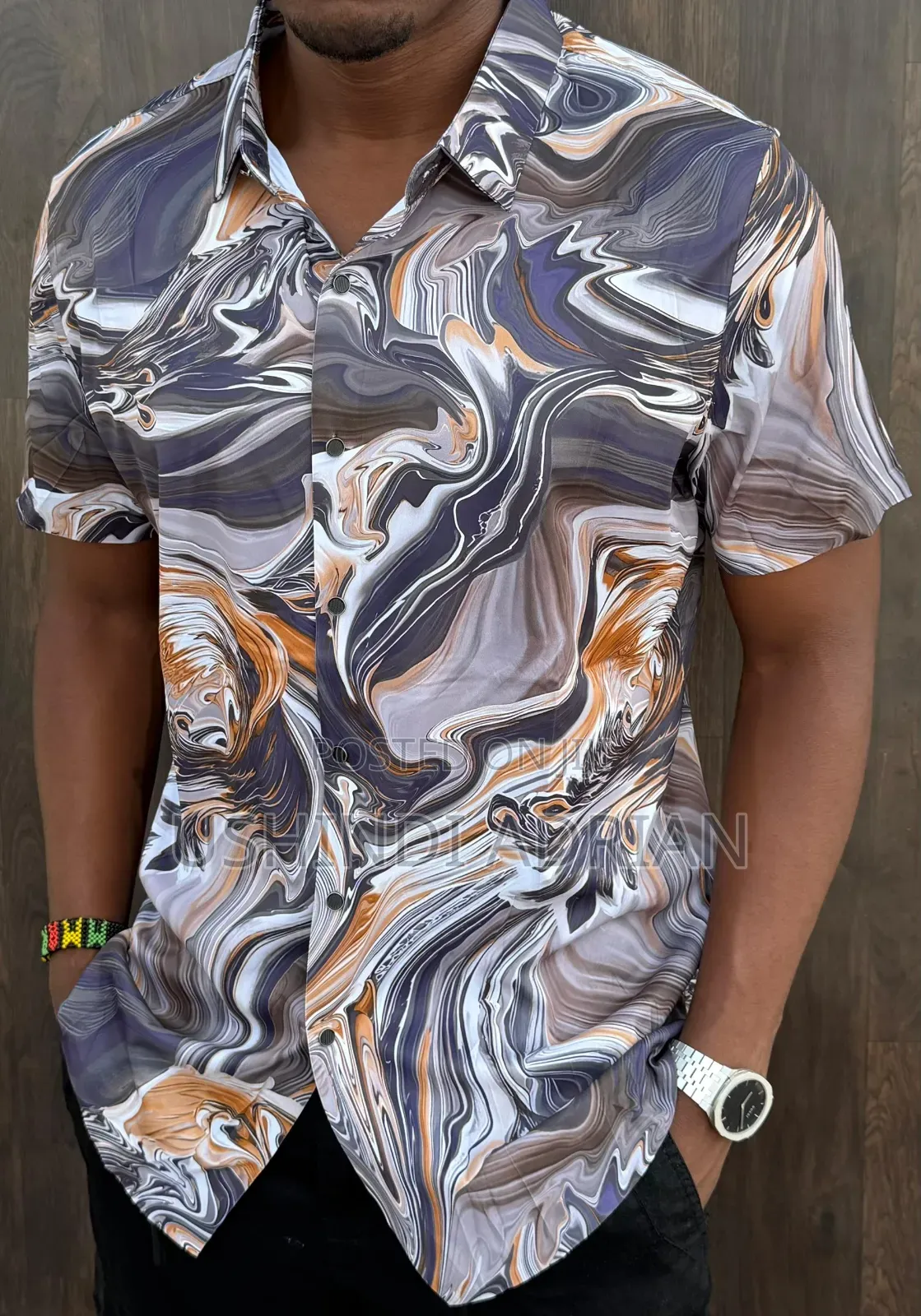 Shirts Za Kisasa–High Quality