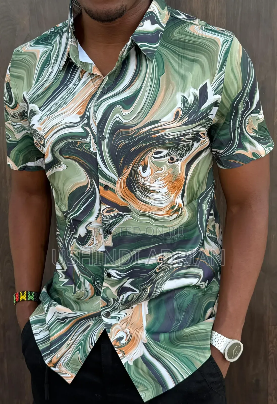 Shirts Za Kisasa–High Quality