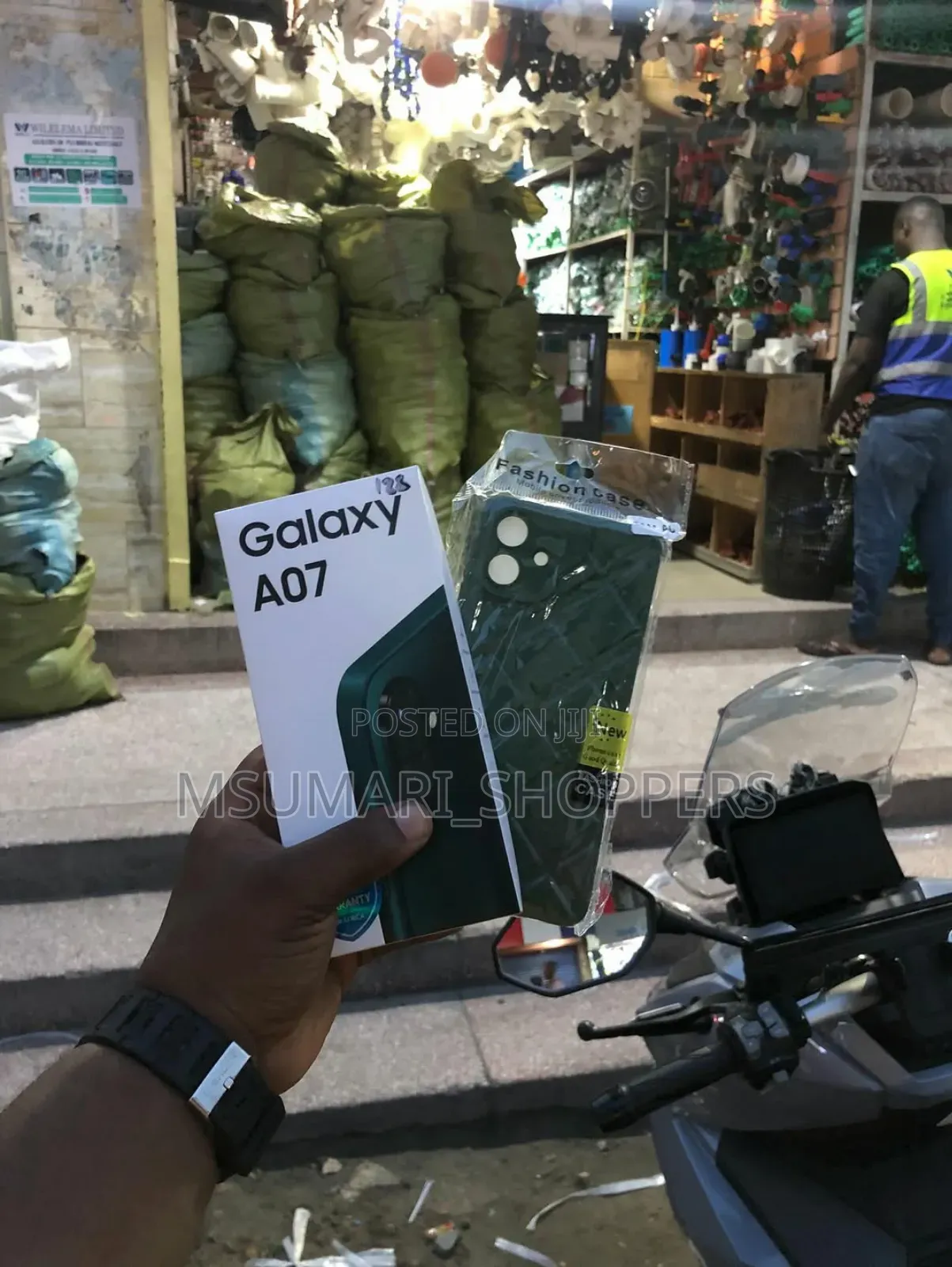 New Samsung Galaxy A17 128 GB Black
