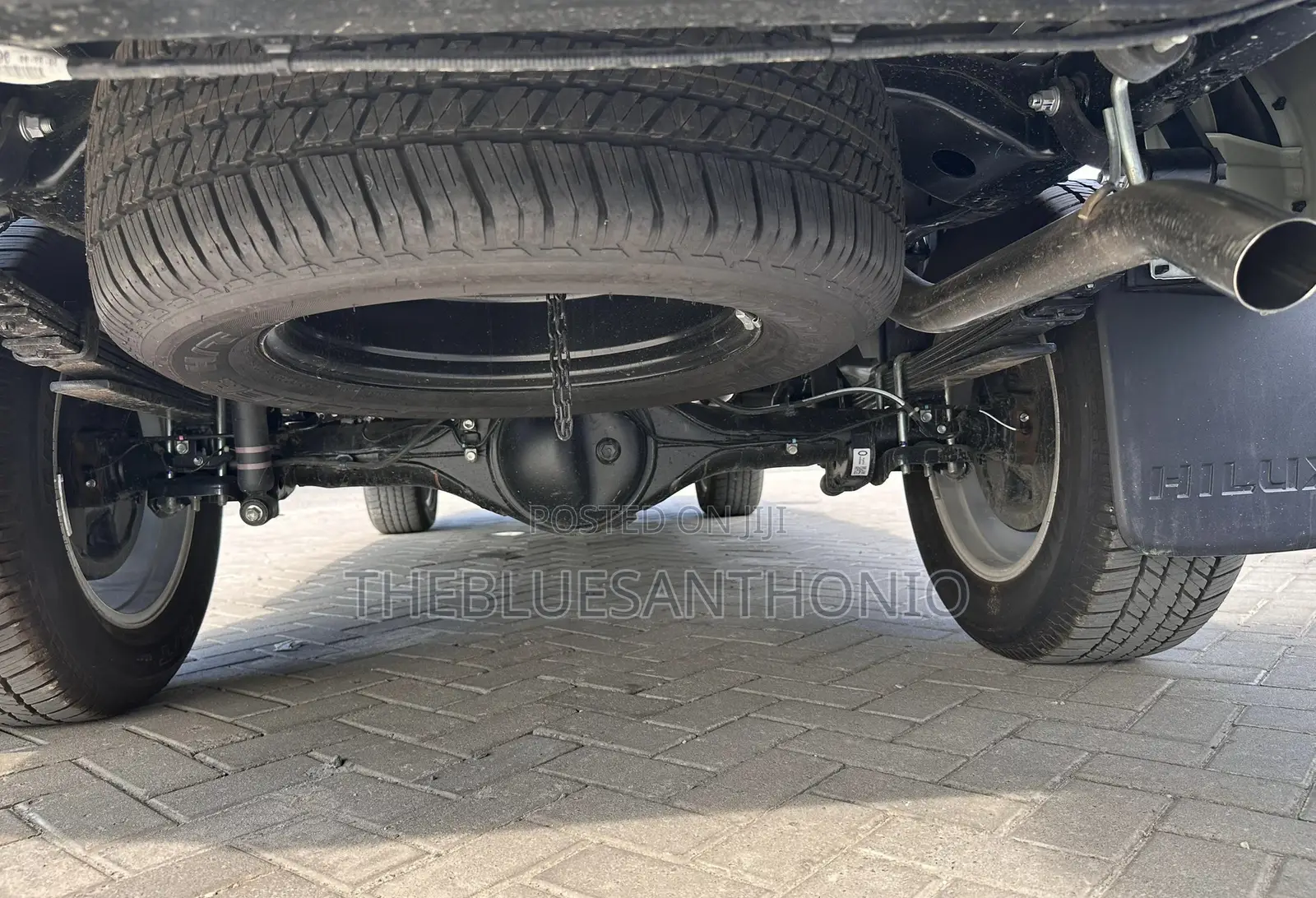 New Toyota Hilux 2025 White