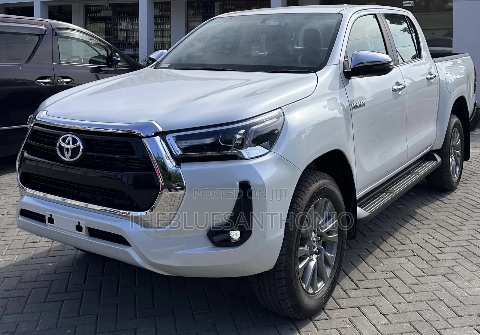 New Toyota Hilux 2025 White
