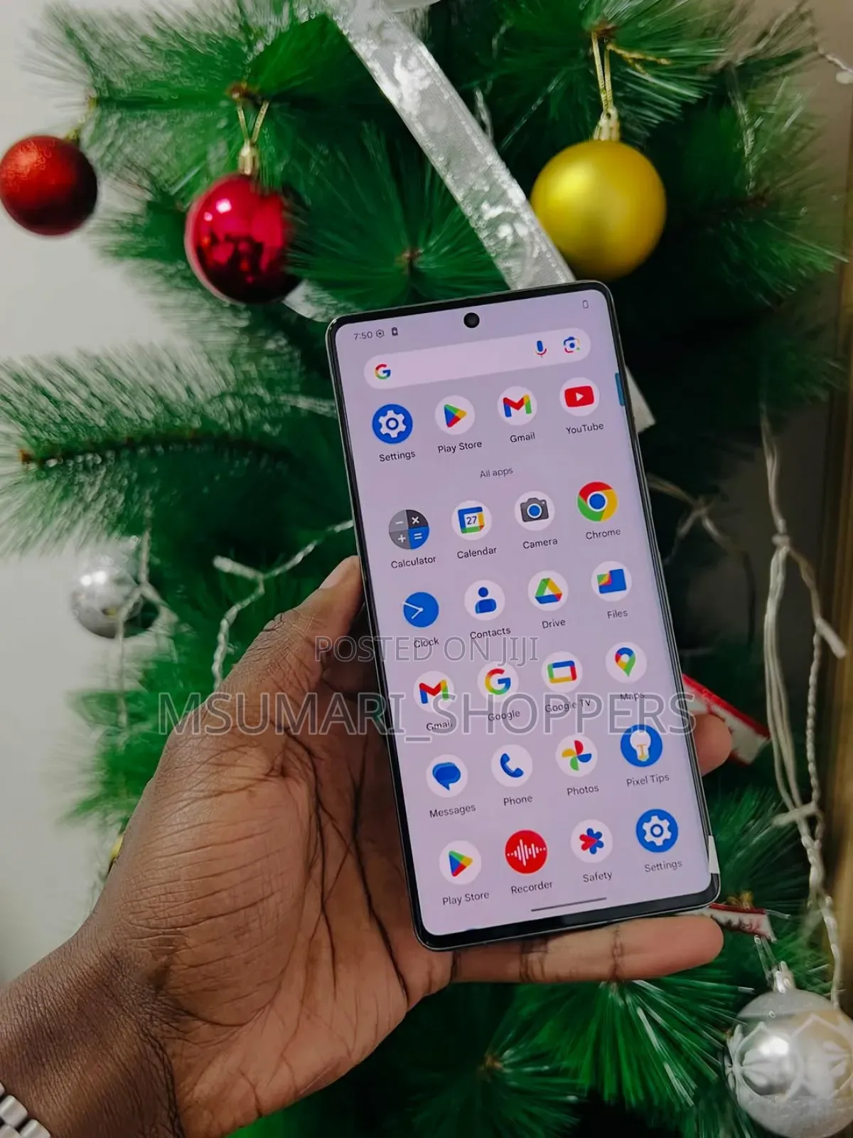 Google Pixel 7 Pro 128 GB Black