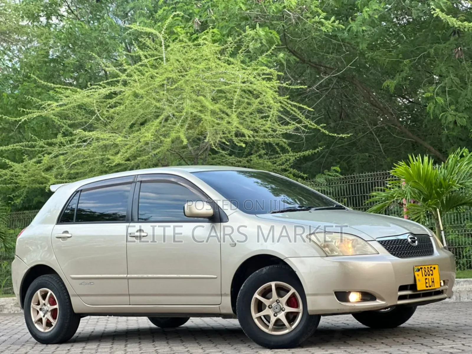 Toyota Corolla RunX 2004 Gold